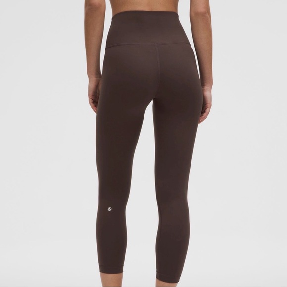 Lululemon Espresso Leggings - Picture 2 of 3